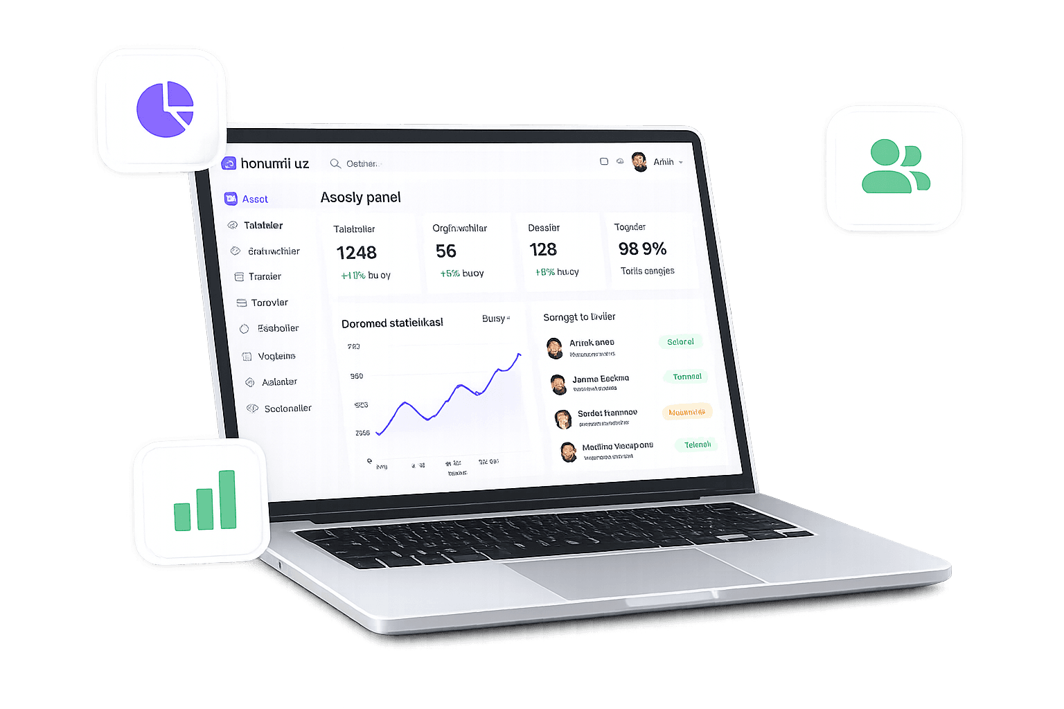 Laptop CRM